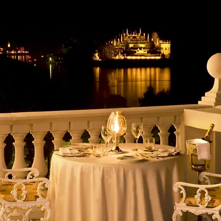 Grand Bristol Hotell Stresa