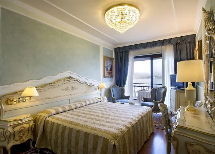 Grand Bristol Hotell Stresa