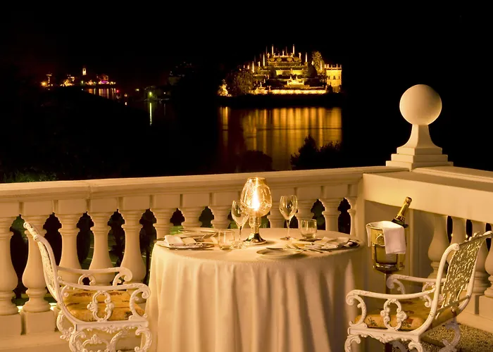 Grand Bristol Hotell Stresa