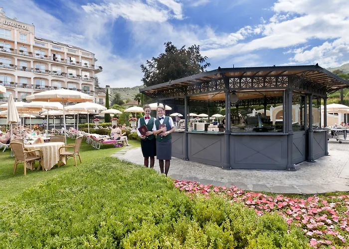 Grand Bristol Hotell Stresa